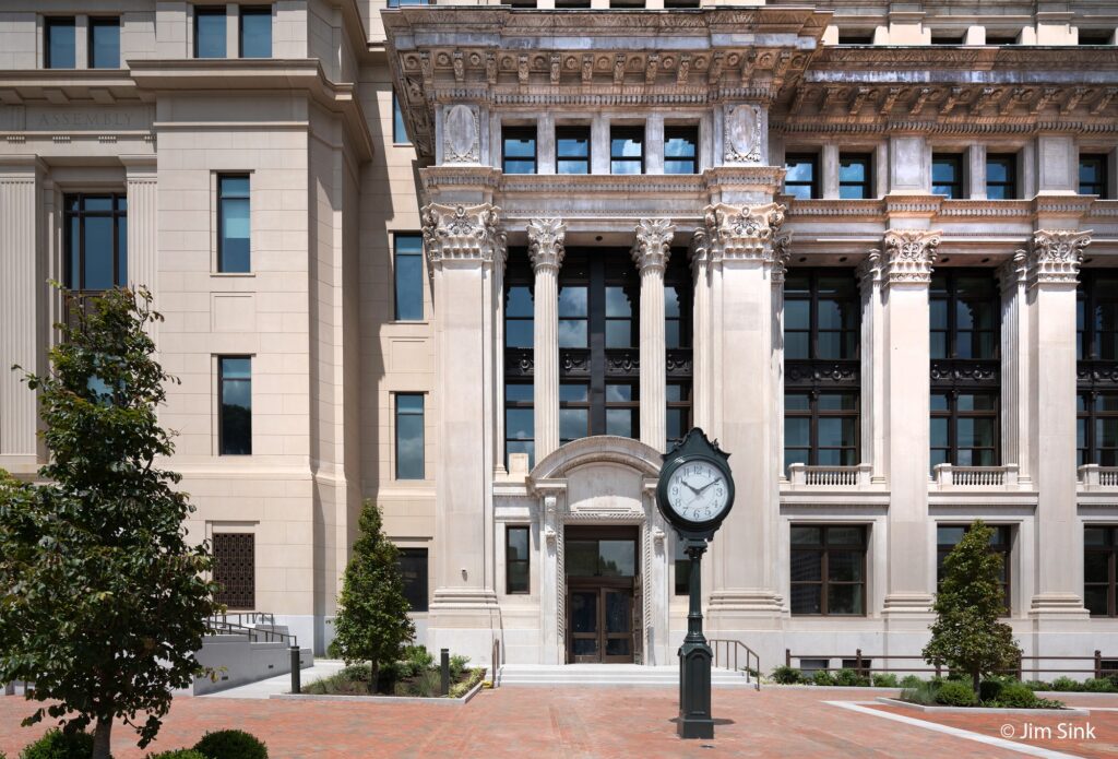The General Assembly Building located at 201 North 9th Street in Richmond, Virginia 23219.